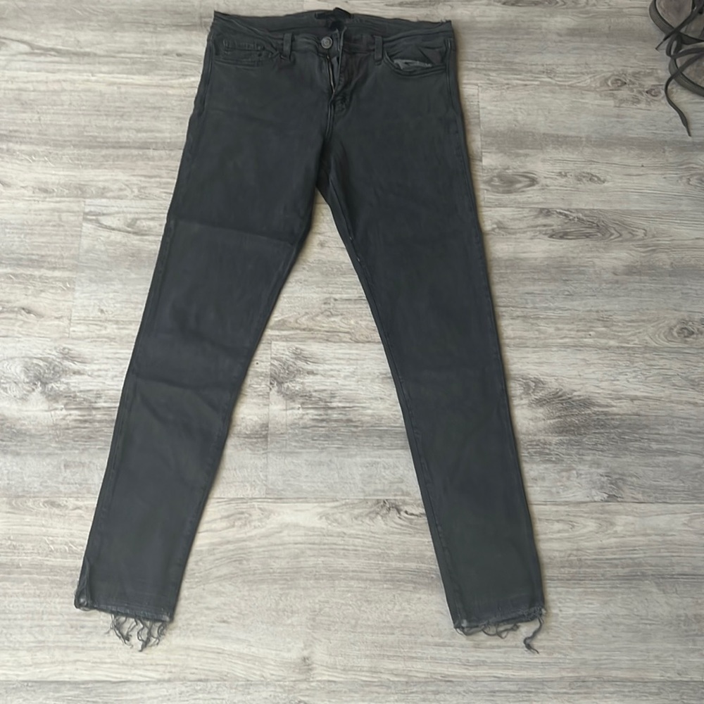 Flying Monkey Women's Skinny Jeans - Charcoal Black